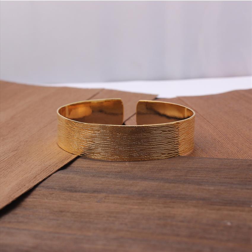 Rose, Black, Silver, Gold Plating Adjustable Cuff Bracelet, Man & Women Cuff Bracelet, Women Cuff Bracelet Brass Bangle Bracelet (EJ-1286)