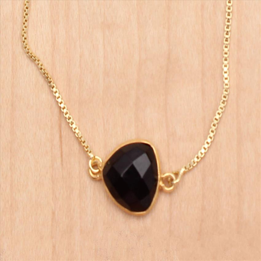 Morganite, Labradorite Bracelet, Gold Plated Bracelets Stylish Adjustable Gemstone Bracelets Fashion Jewelry Supplies (EJ-2542)