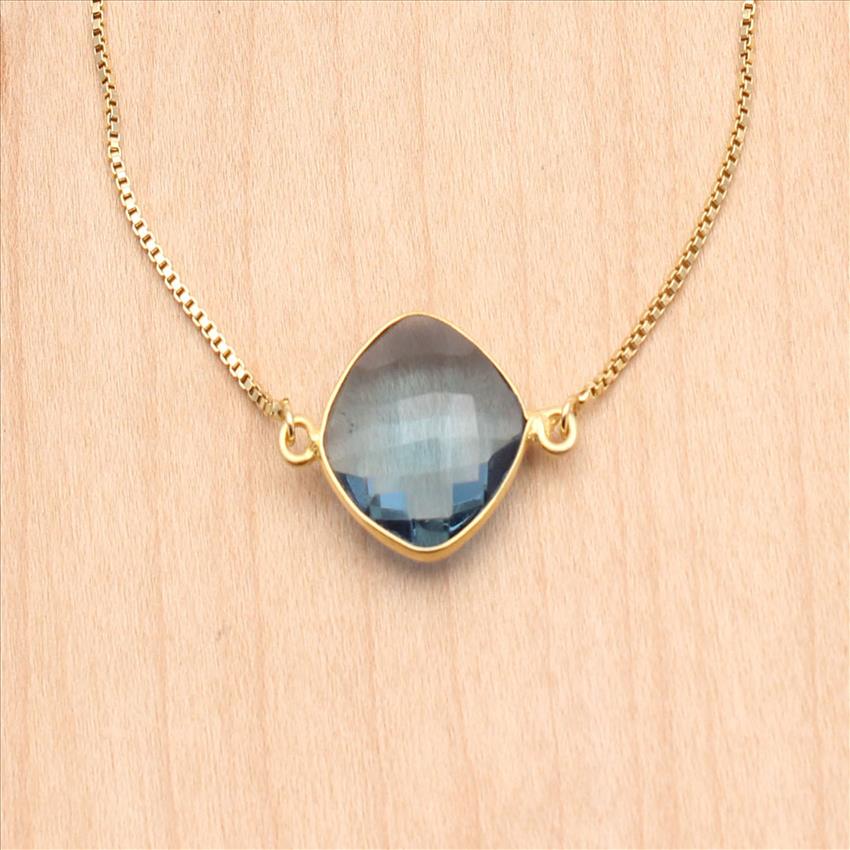 Crystal, Topaz Gemstone Stylish Adjustable Bracelet Slider Stacking With Cubic Zircon Bracelets Finding Jewelry Supplies (EJ-2598)