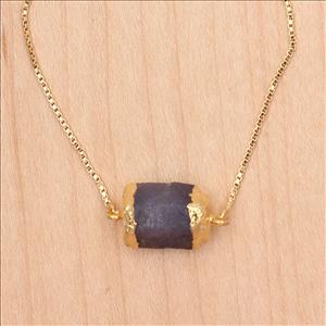 Onyx, Sapphire Gemstone Beautiful Adjustable Slider Stacking Bracelet With Cubic Zircon Bracelets Jewelry Supplies (EJ-2590)