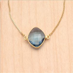 Crystal, Topaz Gemstone Stylish Adjustable Bracelet Slider Stacking With Cubic Zircon Bracelets Finding Jewelry Supplies (EJ-2598)