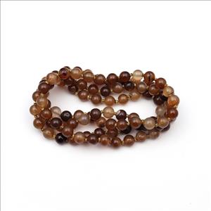 Druzy & Jade Gemstone Beaded Handmade Knotted Necklace Charm Necklace for Men Women Jewelry (B8N-21)