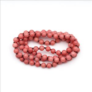 Multi Color Jade Gemstone Beaded Necklace for Men Women Knotted Necklace Wholesale Jewelry (B8N-01)